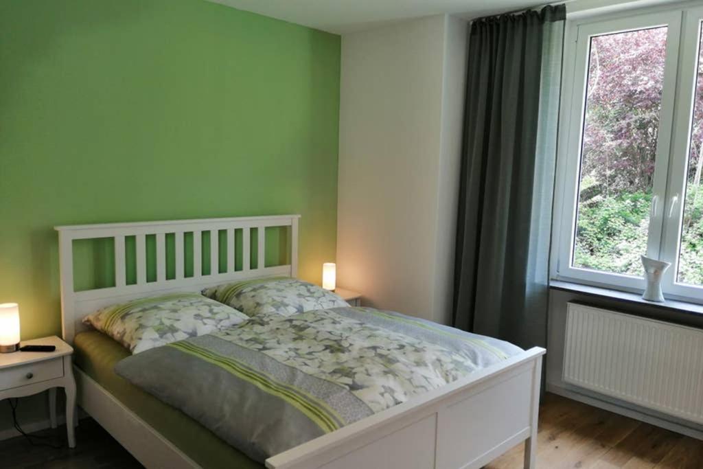Helle Stilvolle Wohnung, Nahe Stadtzentrum Saarbrücken Eksteriør billede